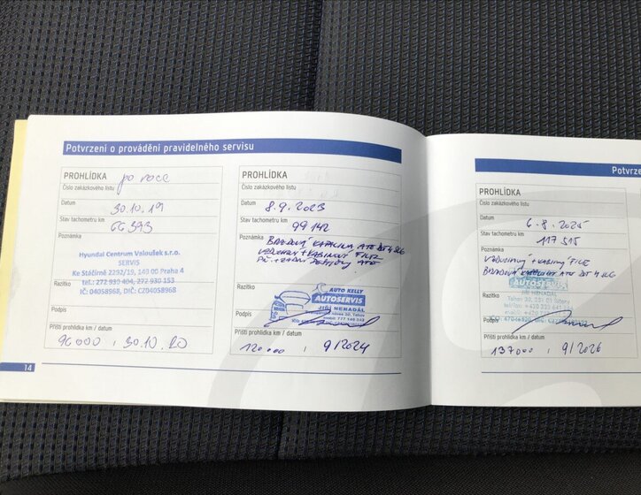 Hyundai Tucson CUV 1,7 l 104 kw