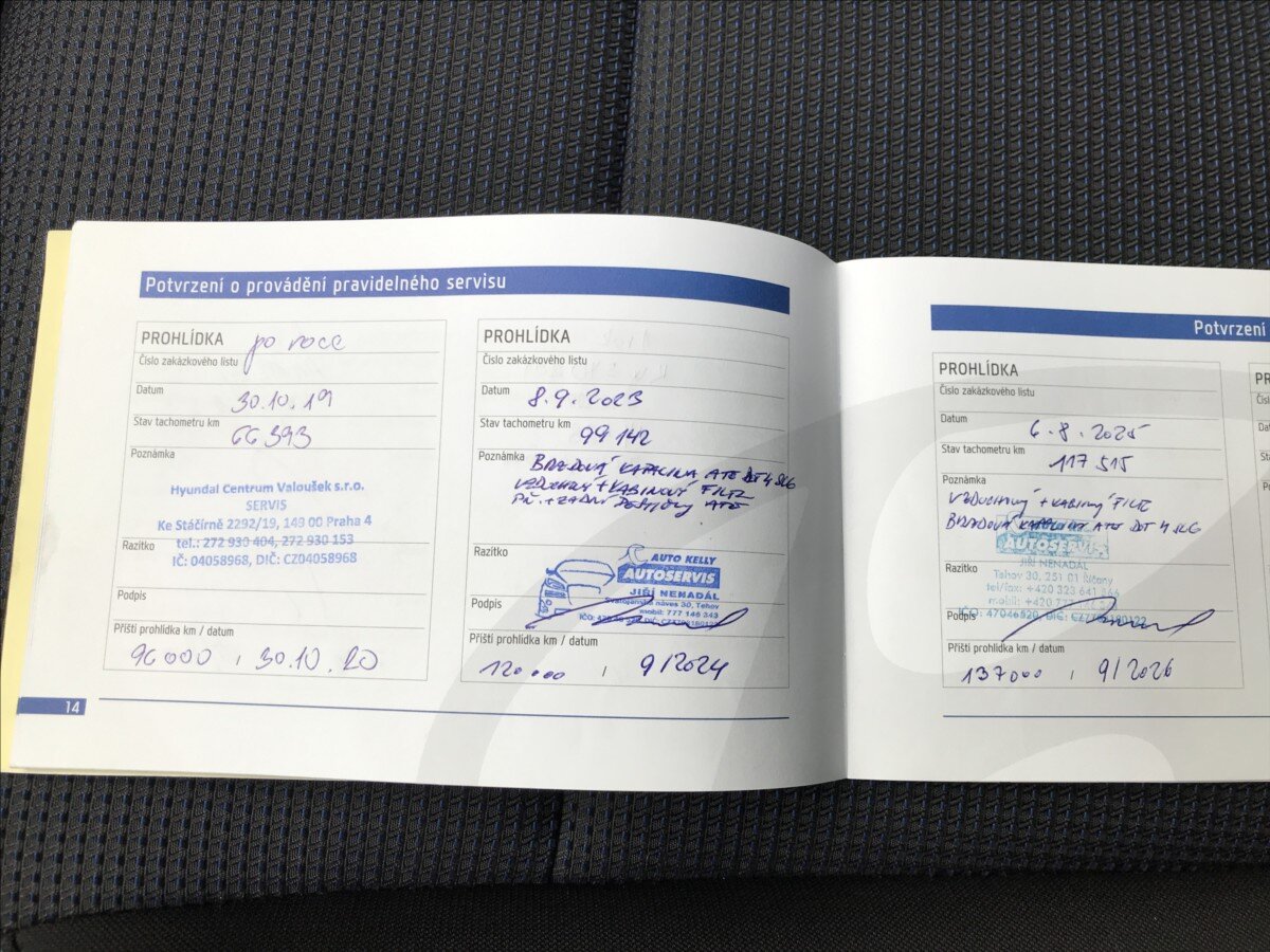 Hyundai Tucson CUV 1,7 l 104 kw