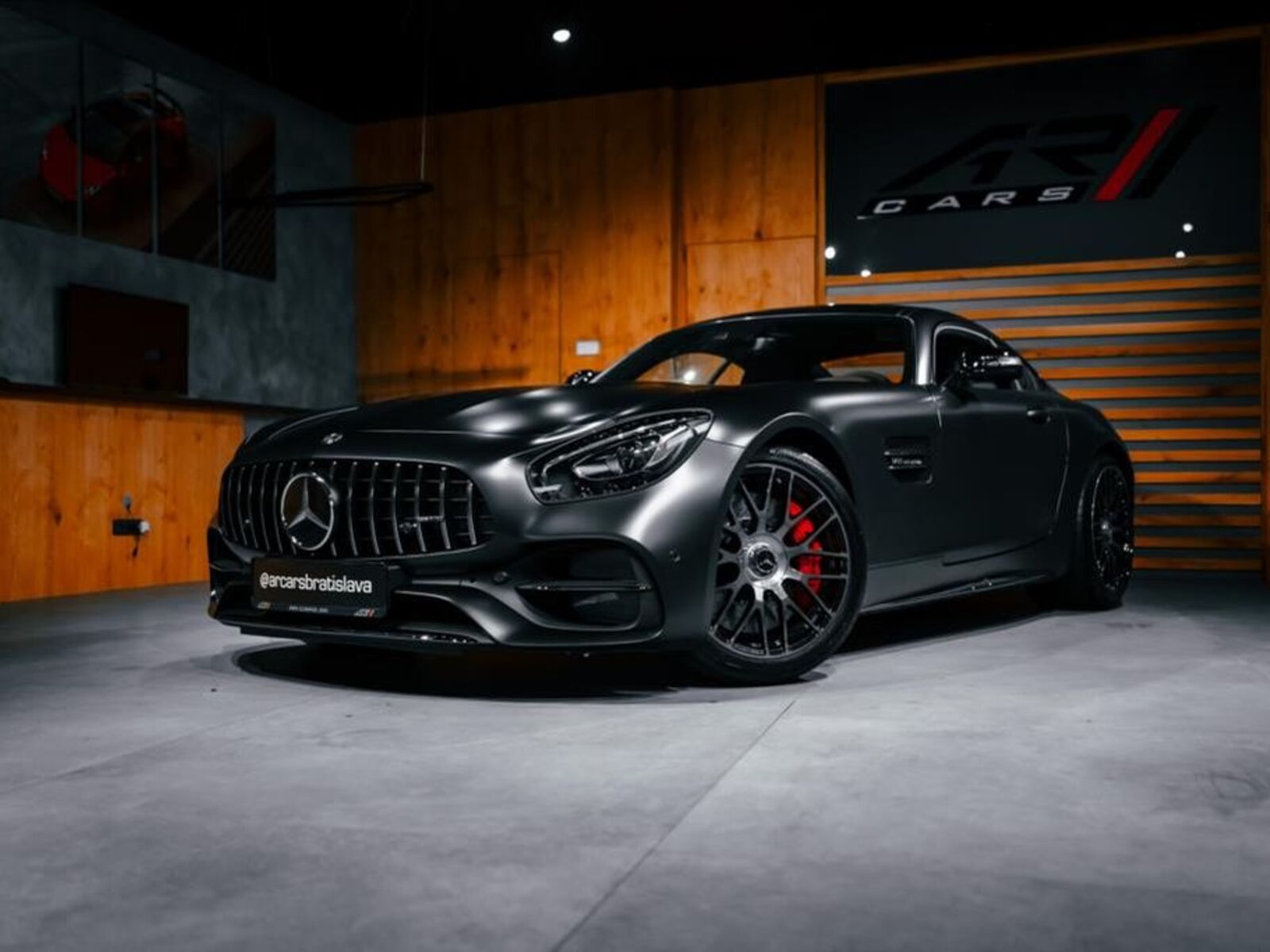 Mercedes-Benz AMG GT 1