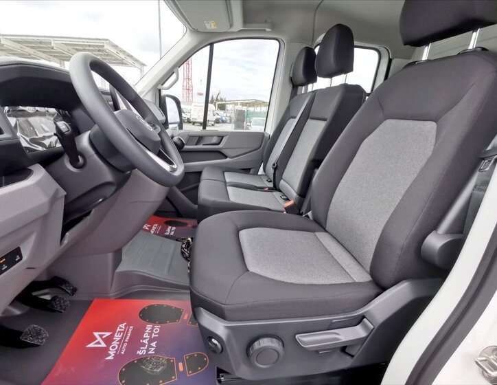 Volkswagen Crafter Valník 2,0 l 130 kw