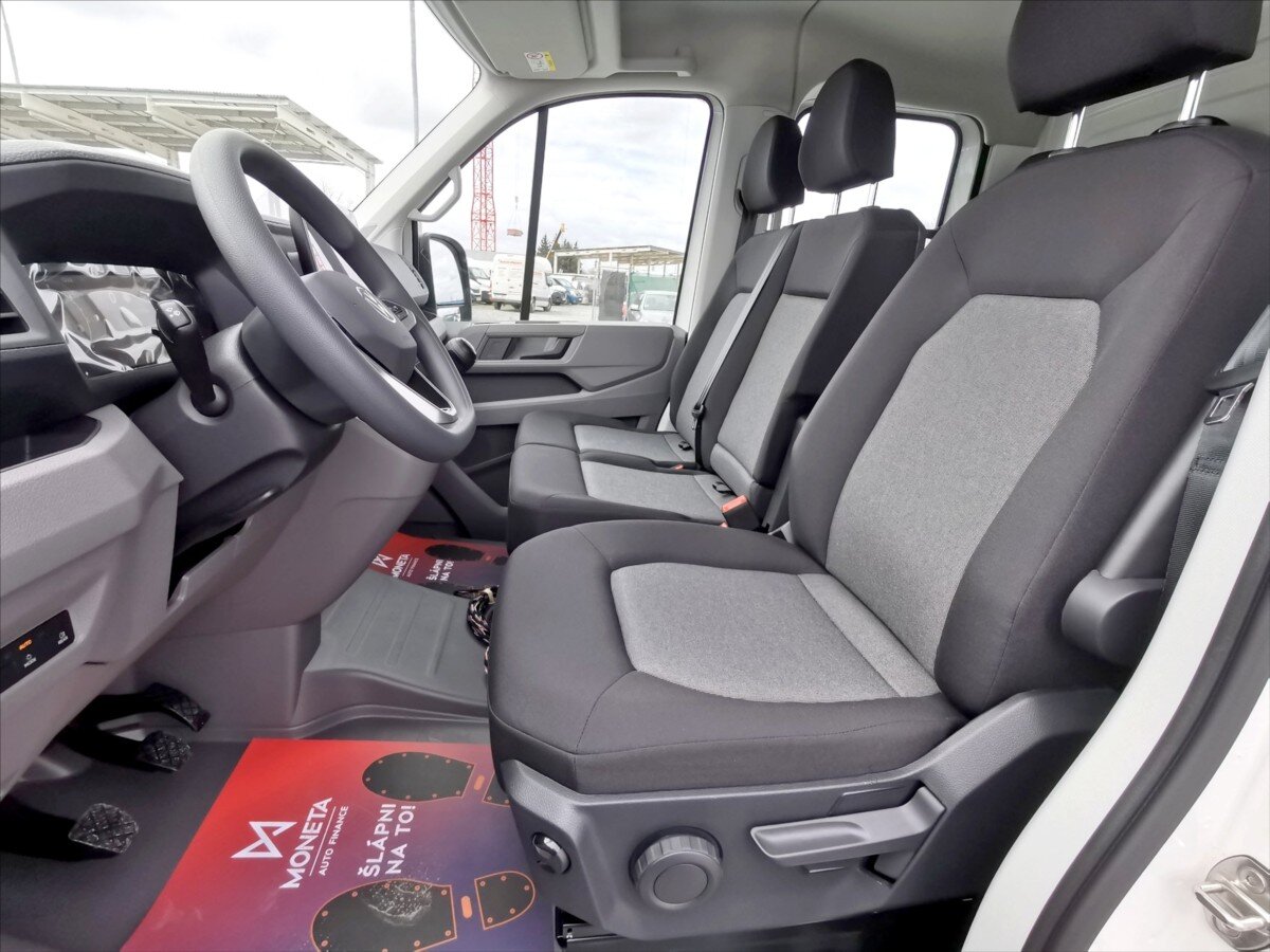 Volkswagen Crafter Valník 2,0 l 130 kw