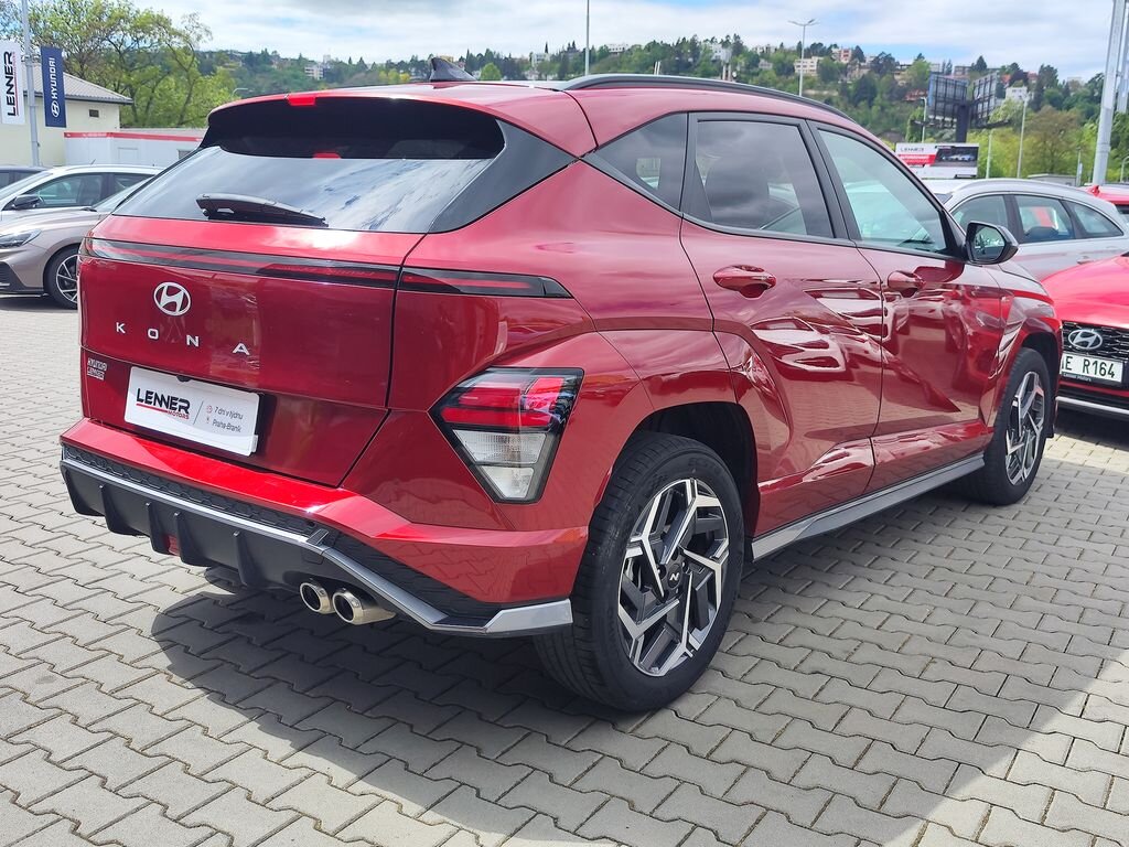 Hyundai Kona SUV / Terénní 1,6 l 145 kw