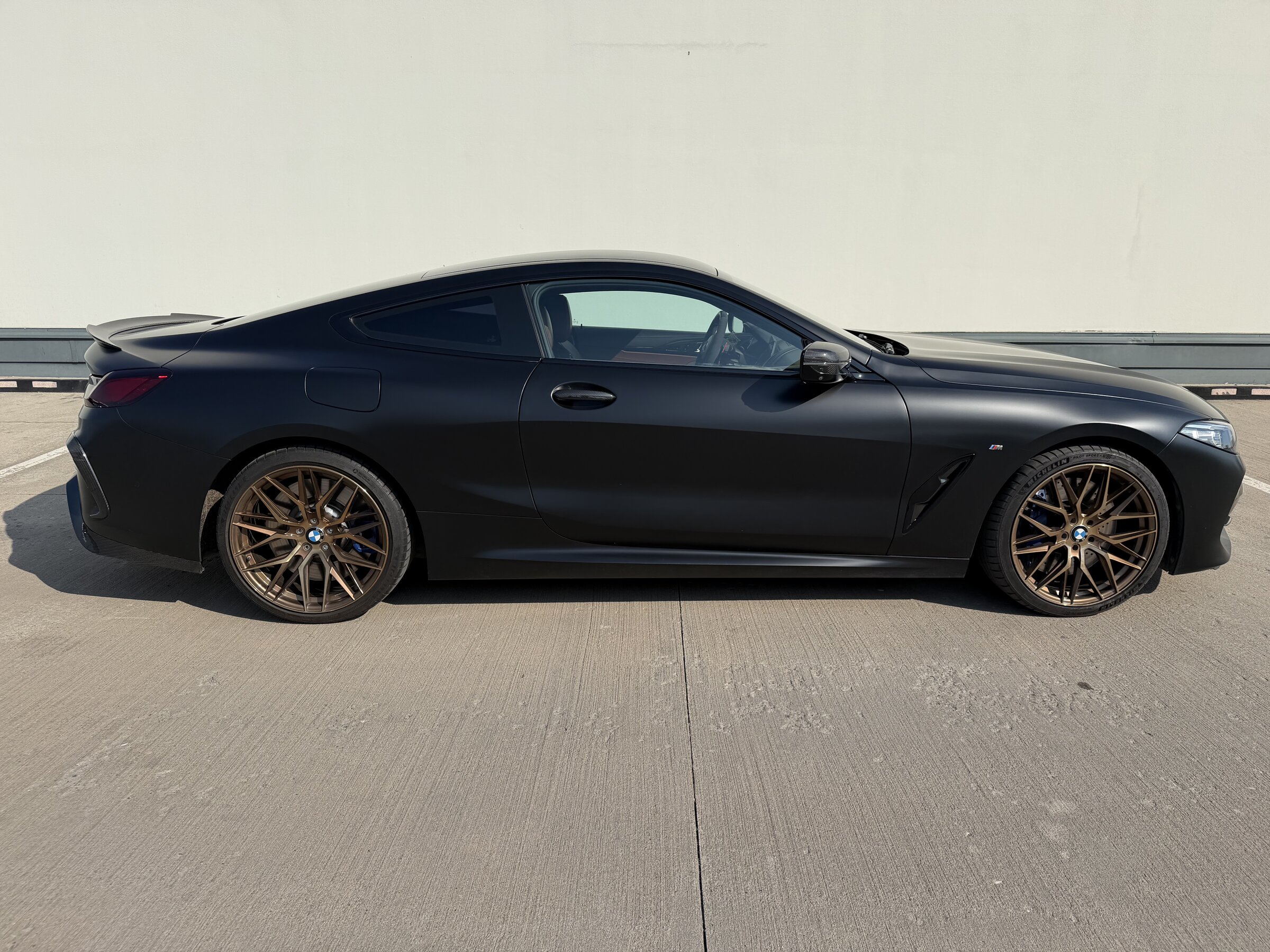 BMW M8 Kupé 4,4 l 390 kw