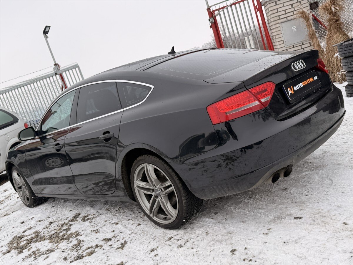 Audi A5 Liftback 2,0 l 125 kw