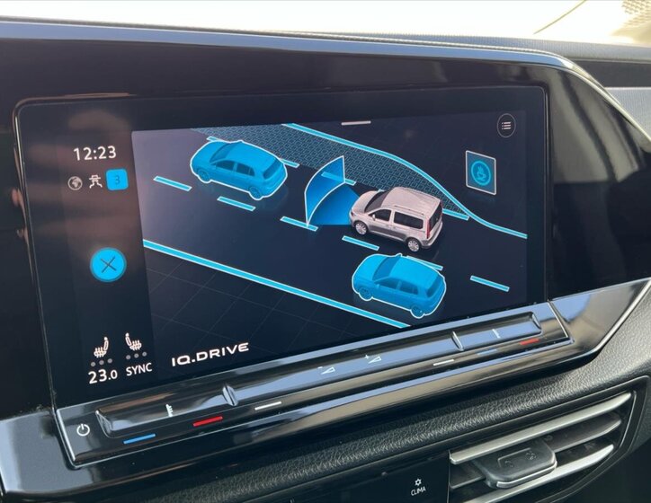 Volkswagen Caddy Kombi 1,5 l 84 kw