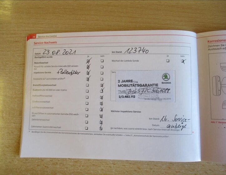 Škoda Fabia Kombi 1,2 l 63 kw