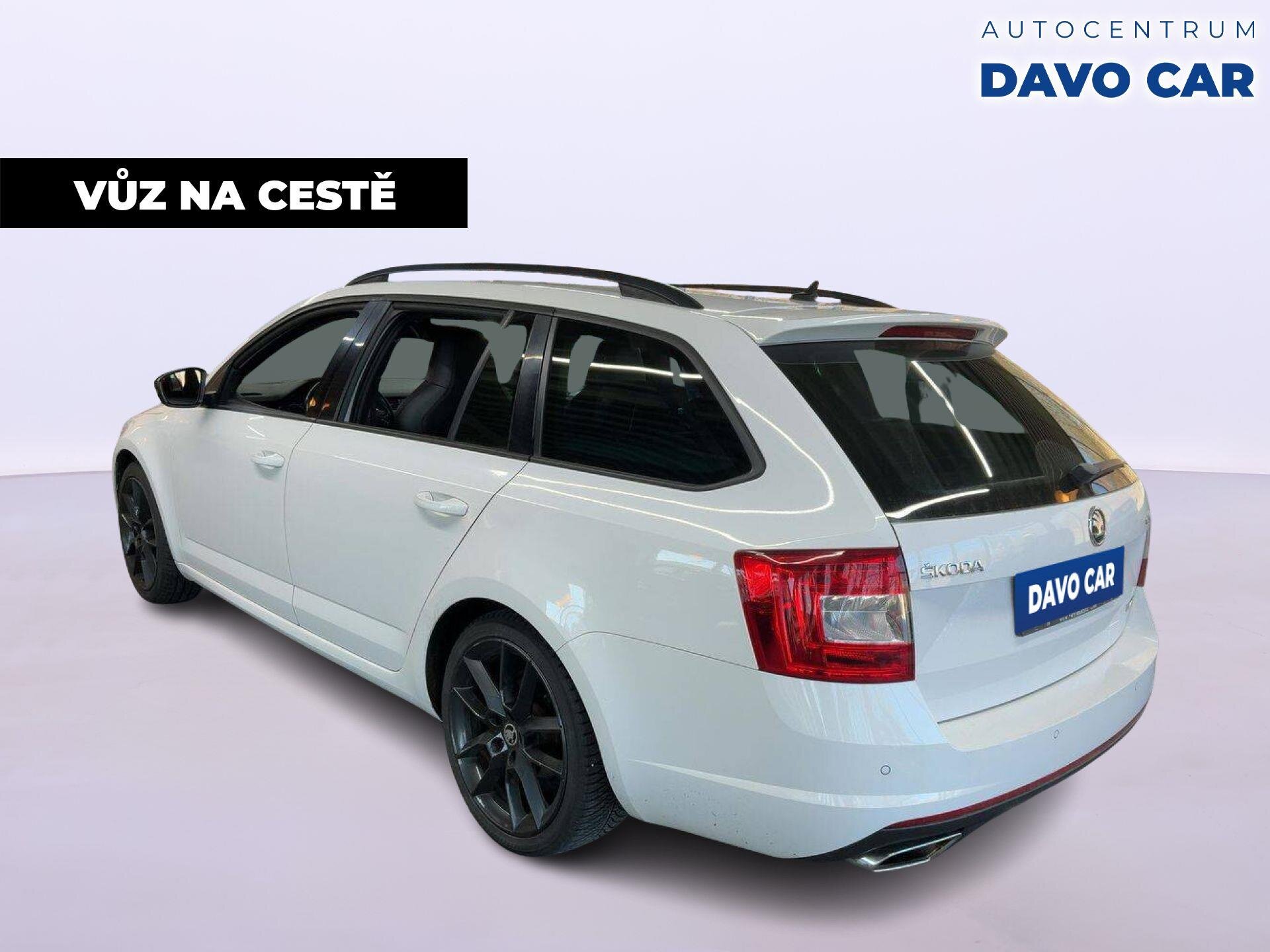 Škoda Octavia Kombi 2,0 l 162 kw