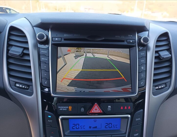 Hyundai i30 Kombi 1,6 l 99 kw