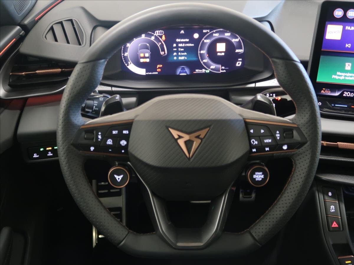 Cupra Terramar SUV / Terénní 2,0 l 195 kw