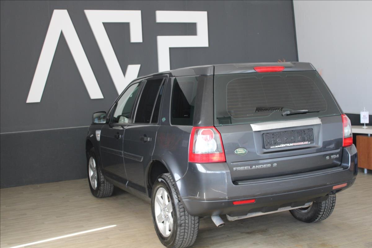 Land Rover Freelander SUV / Terénní 2,2 l 112 kw