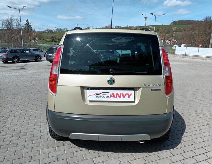 Škoda Roomster Kombi 1,2 l 63 kw