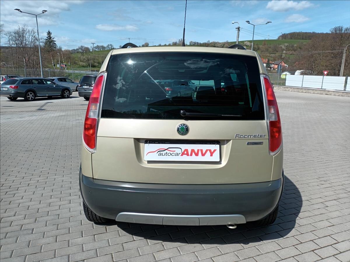 Škoda Roomster Kombi 1,2 l 63 kw