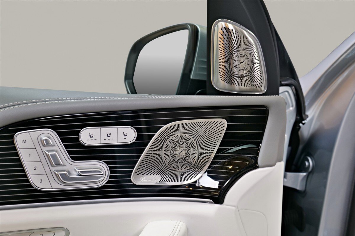 Mercedes-Benz GLS SUV 4,0 l 410 kw