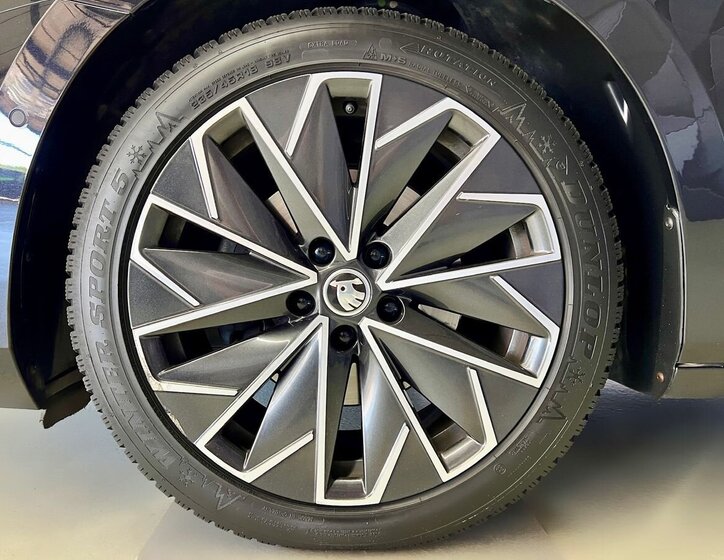 Škoda Superb Kombi 2,0 l 140 kw
