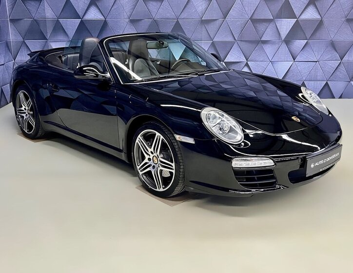 Porsche 911 Kabriolet 3,6 l 254 kw