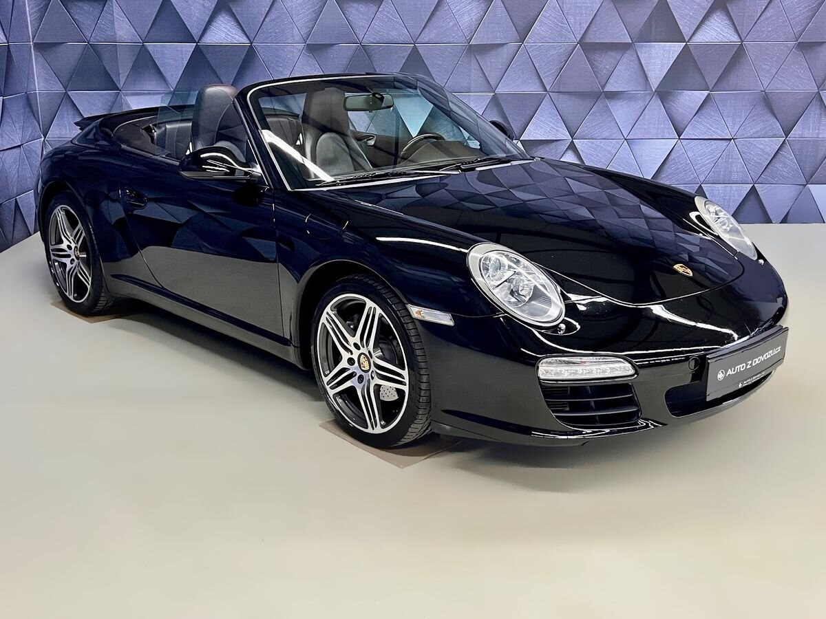 Porsche 911 Kabriolet 3,6 l 254 kw