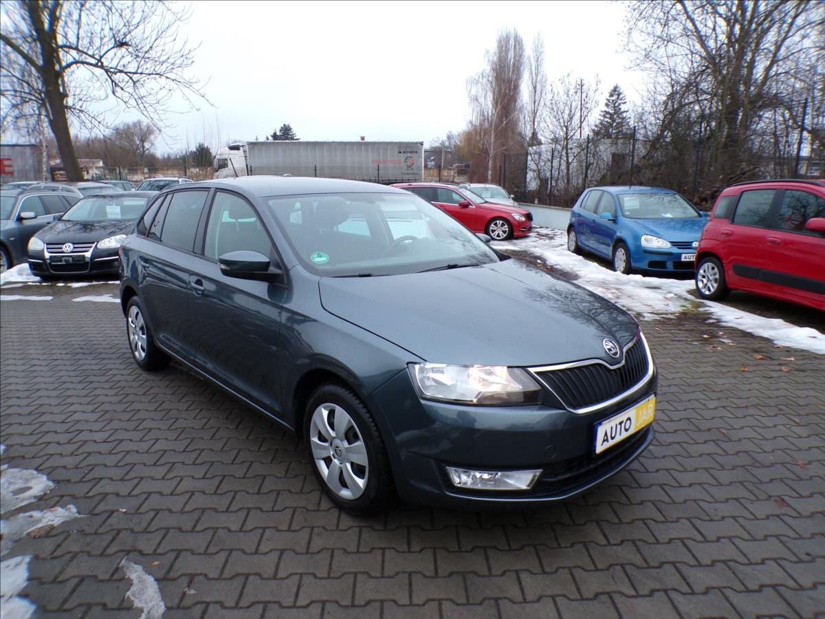 Škoda Rapid Hatchback 1,2 l 66 kw