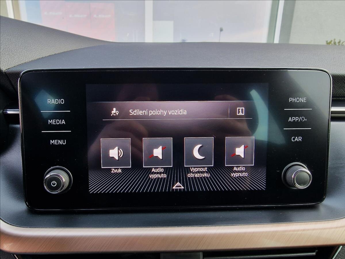 Škoda Scala Hatchback 1,5 l 110 kw