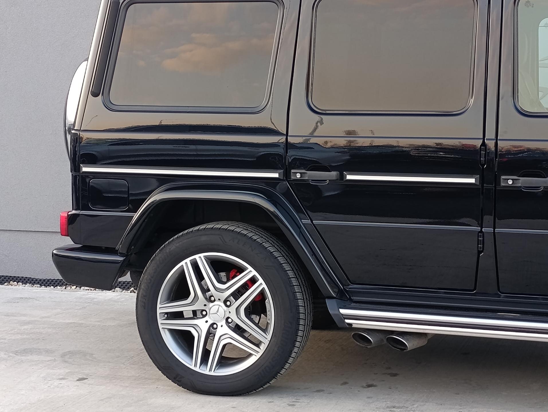 Mercedes-Benz Třídy G SUV / Terénní 5,5 l 400 kw