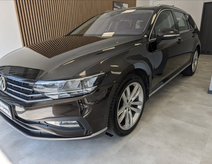 Volkswagen Passat Kombi 2,0 l 140 kw