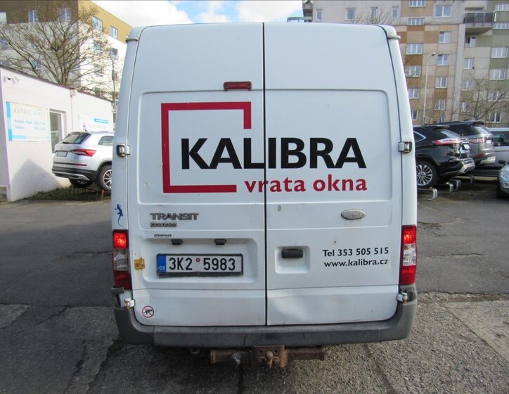 Ford Transit Skříň 2,2 l 74 kw