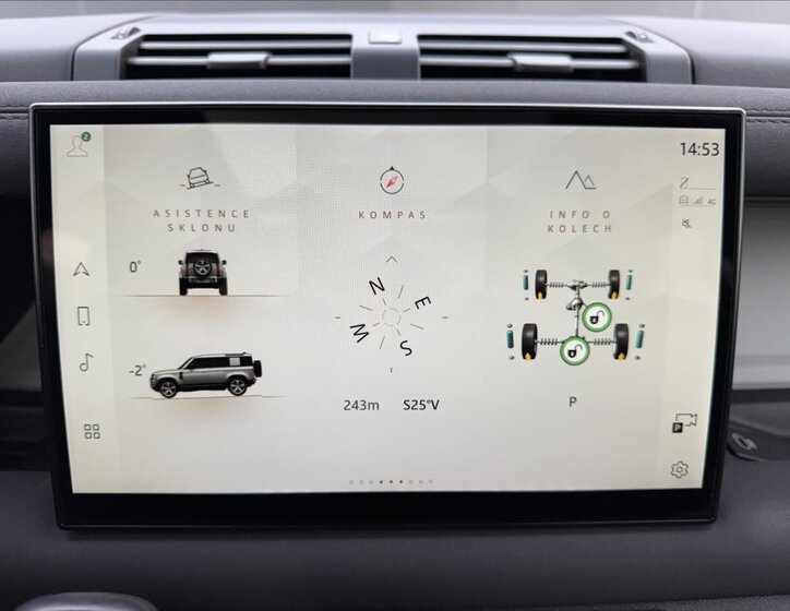 Land Rover Defender SUV / Terénní 3,0 l 221 kw