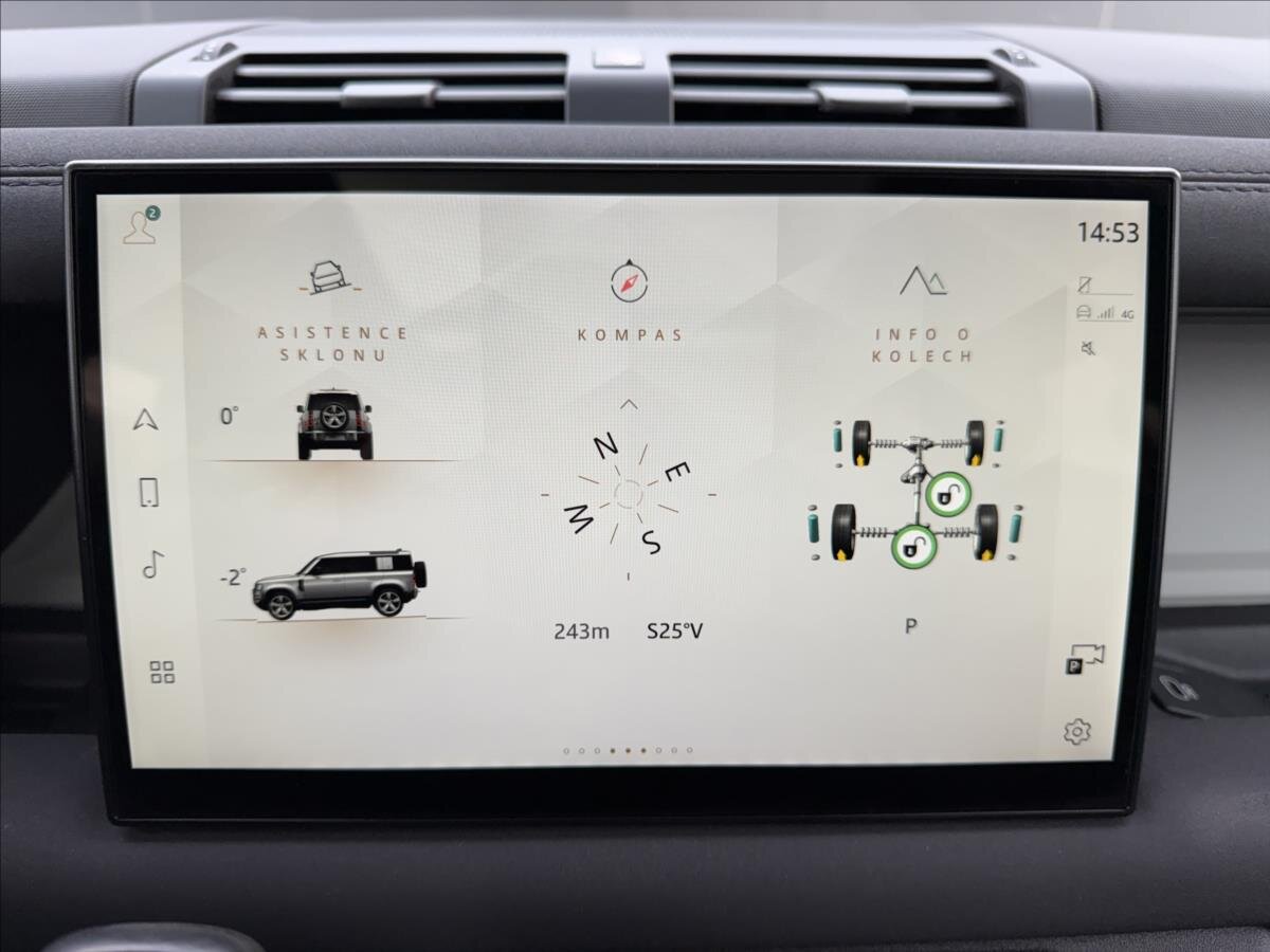 Land Rover Defender SUV / Terénní 3,0 l 221 kw