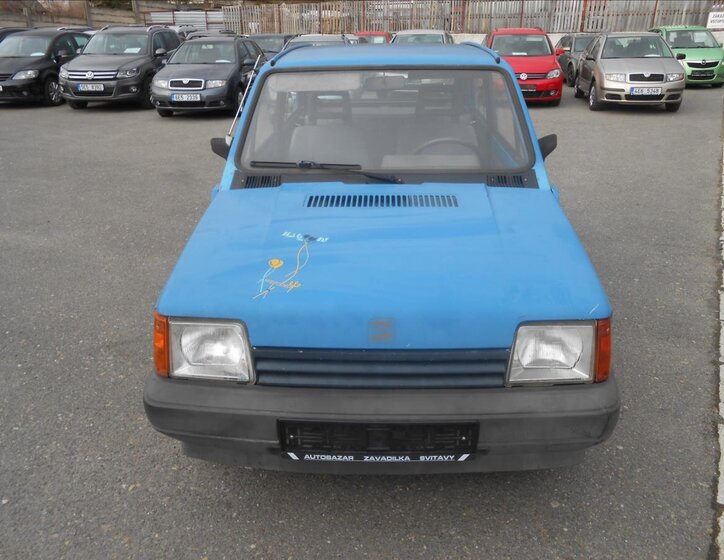 Seat Marbella Hatchback 843,0 25 kw