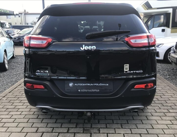 Jeep Cherokee Kombi 2,0 l 125 kw