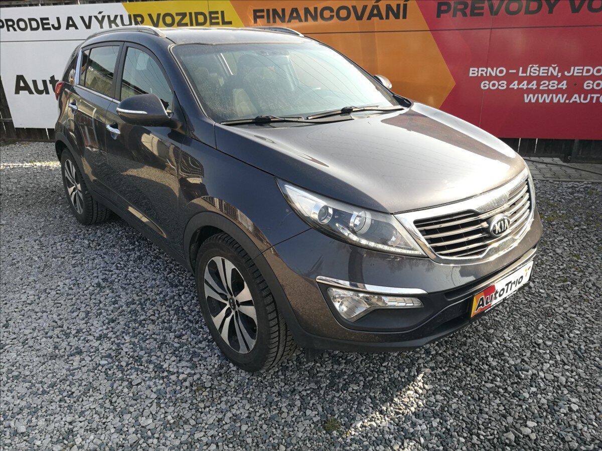 KIA Sportage Kombi 1,7 l 85 kw
