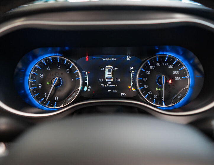 Chrysler Pacifica MPV 3,6 l 221 kw