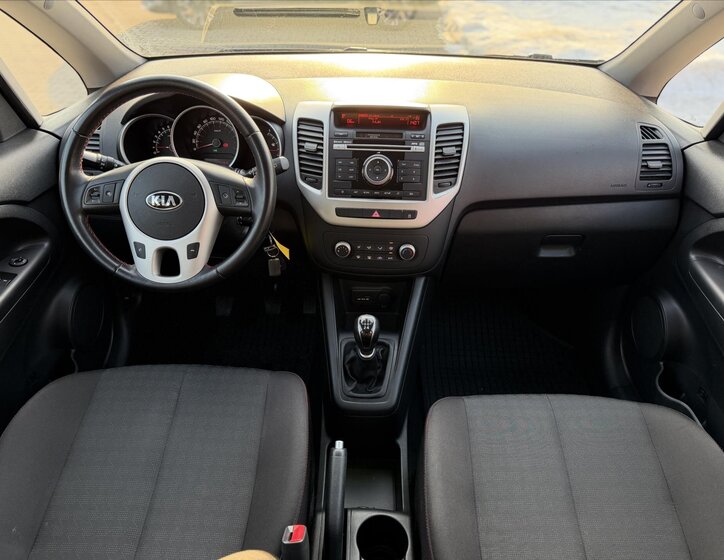 KIA Venga MPV 1,4 l 66 kw