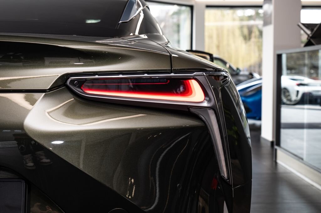 Lexus LC 500 Kupé 5,0 l 341 kw