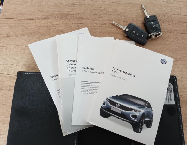 Volkswagen T-Roc SUV / Terénní 1,5 l 110 kw