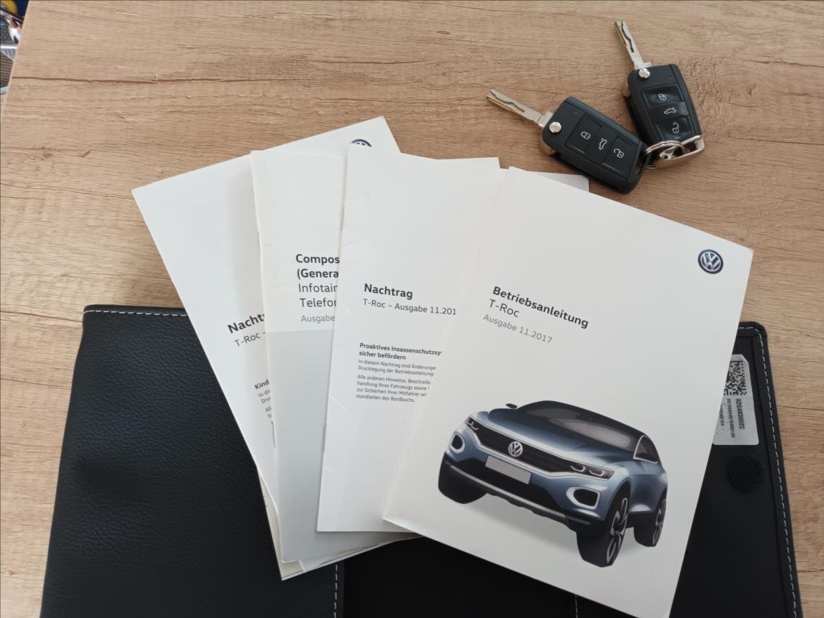 Volkswagen T-Roc SUV / Terénní 1,5 l 110 kw