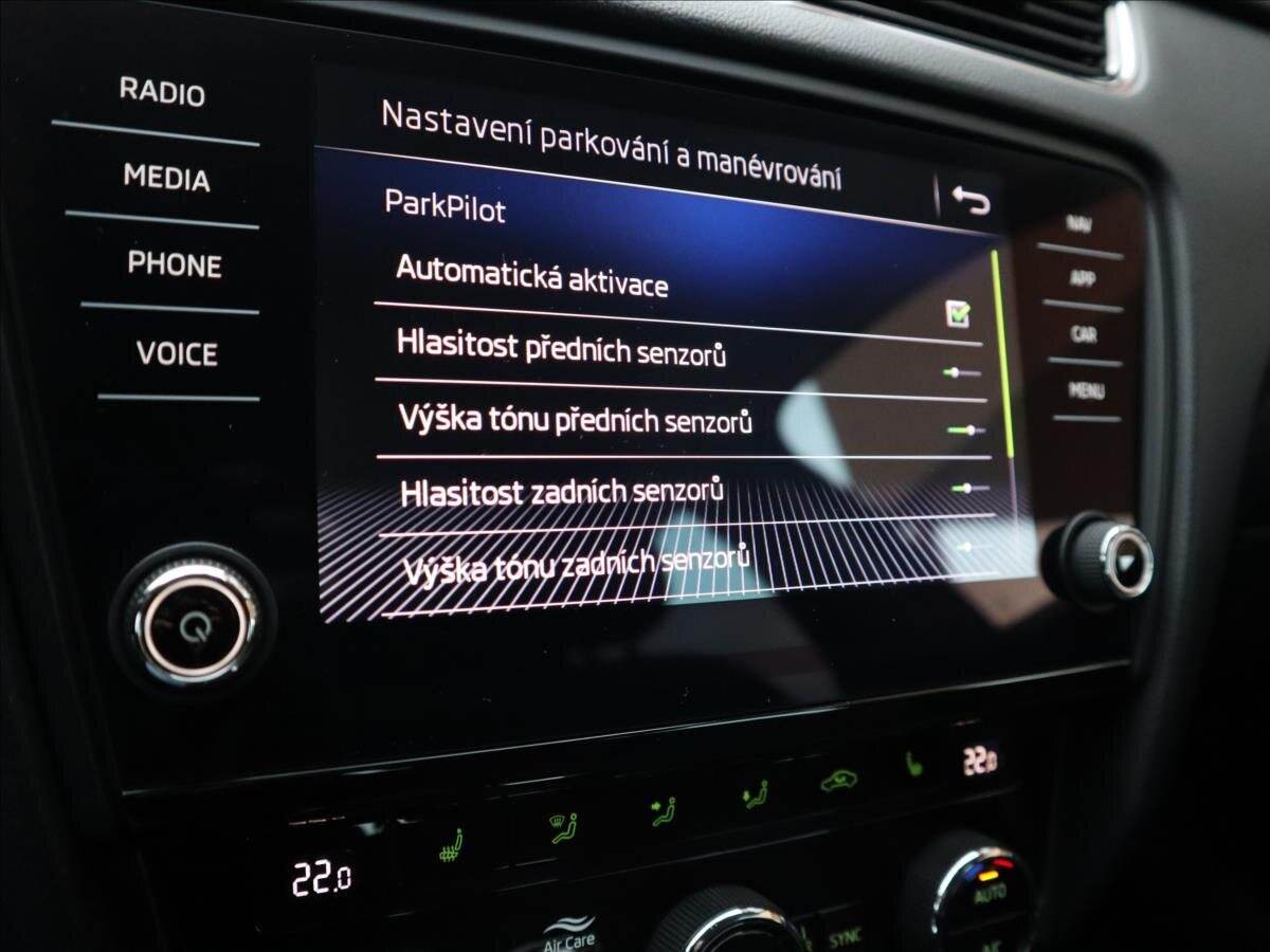 Škoda Octavia Kombi 2,0 l 110 kw