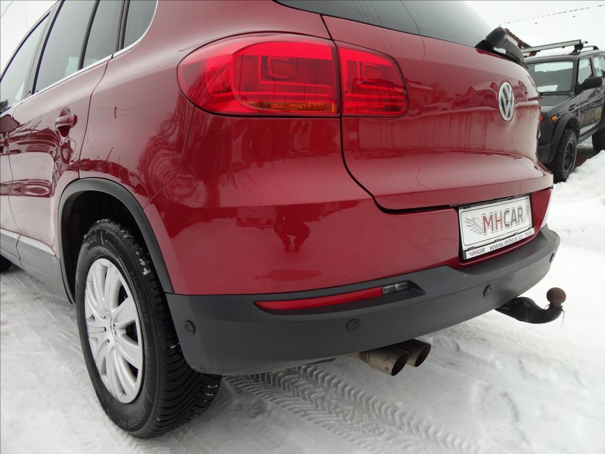Volkswagen Tiguan SUV 1,4 l 92 kw