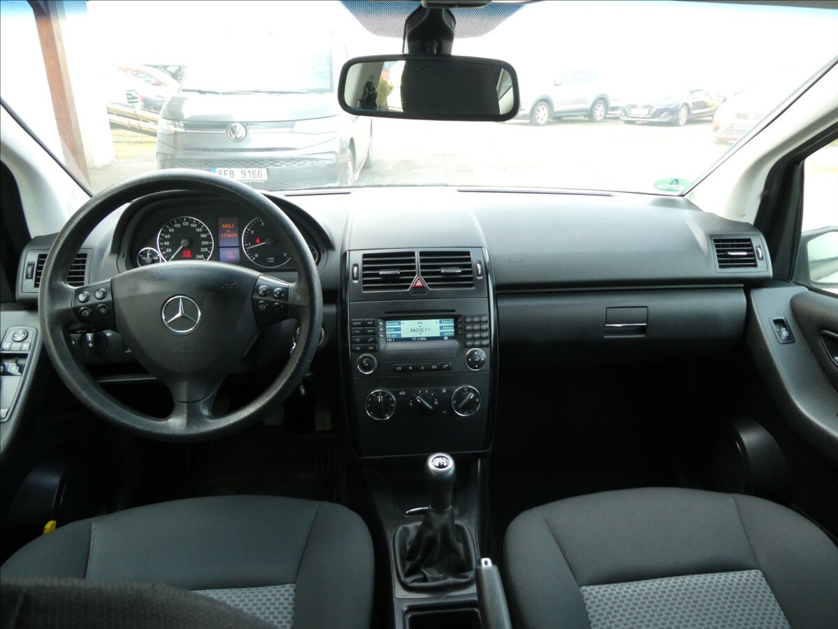 Mercedes-Benz Třídy A Hatchback 1,7 l 85 kw