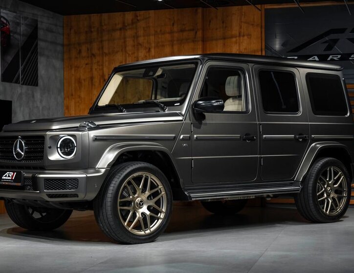 Mercedes-Benz Třídy G SUV / Terénní 4,0 l 310 kw