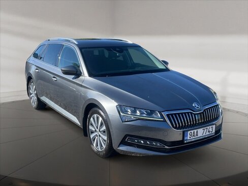 Škoda Superb Kombi 2,0 l 140 kw