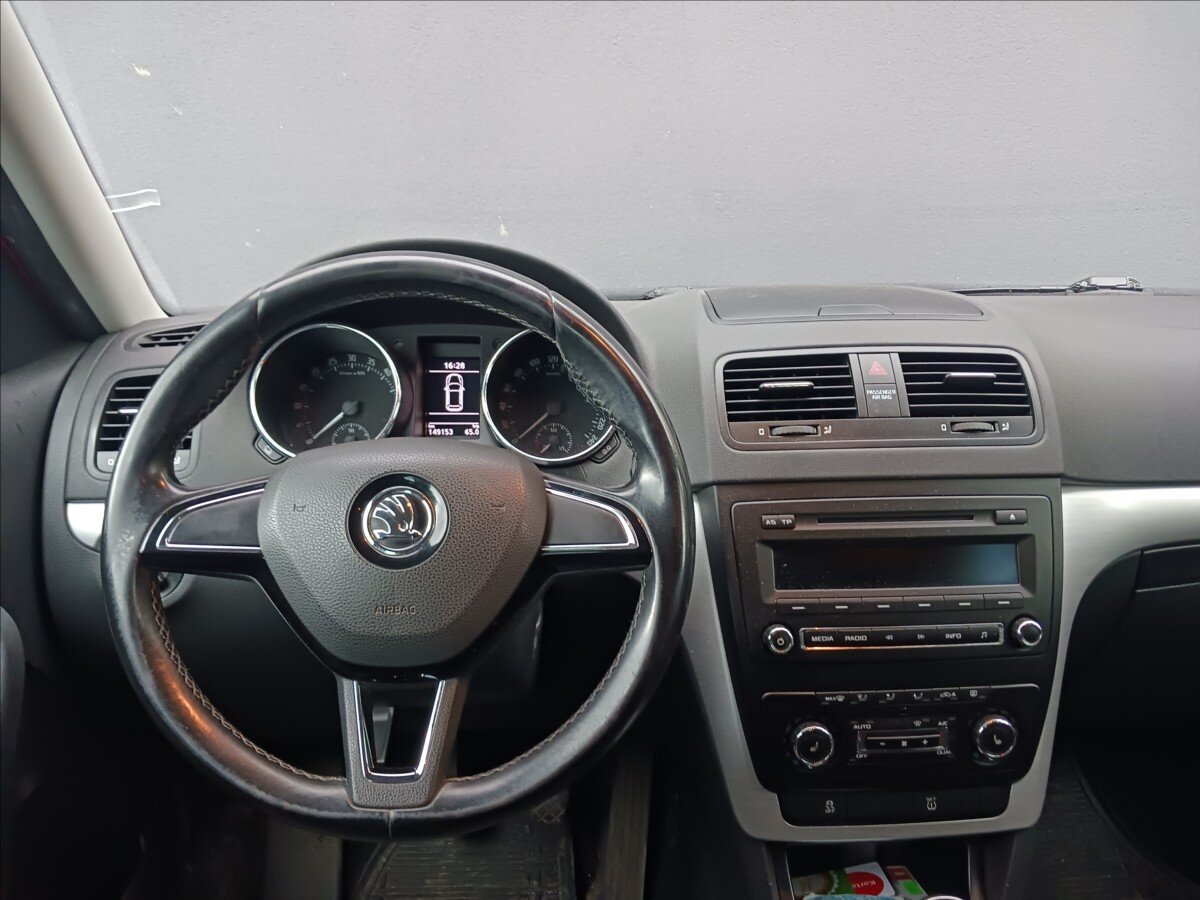 Škoda Yeti SUV / Terénní 2,0 l 81 kw