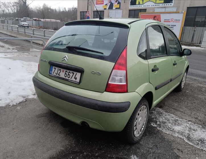 Citroën C3 Hatchback 1,4 l 54 kw
