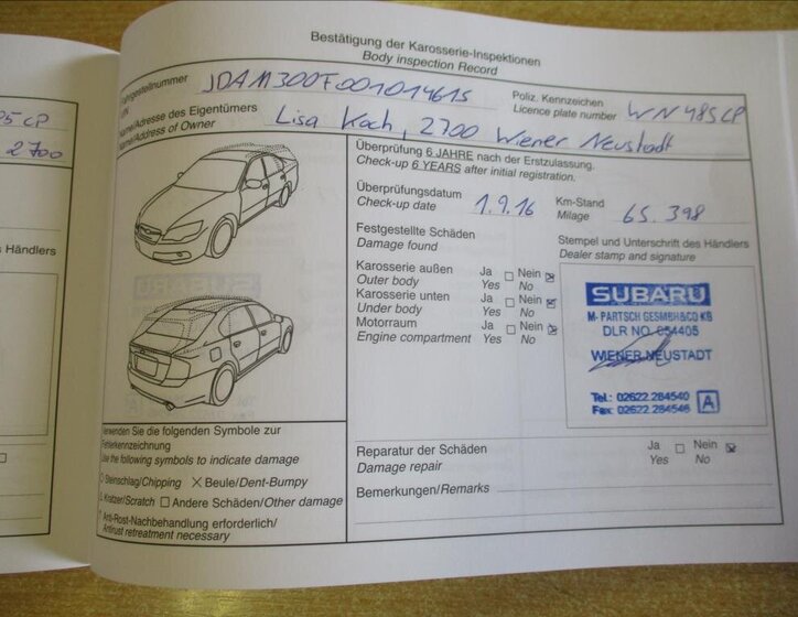 Subaru Justy Hatchback 998,0 51 kw