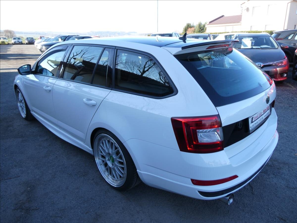 Škoda Octavia Kombi 2,0 l 169 kw