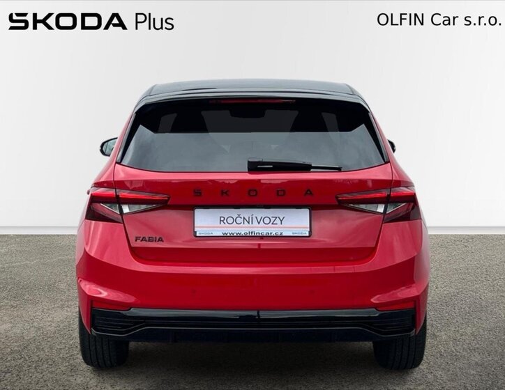 Škoda Fabia Hatchback 1,5 l 110 kw