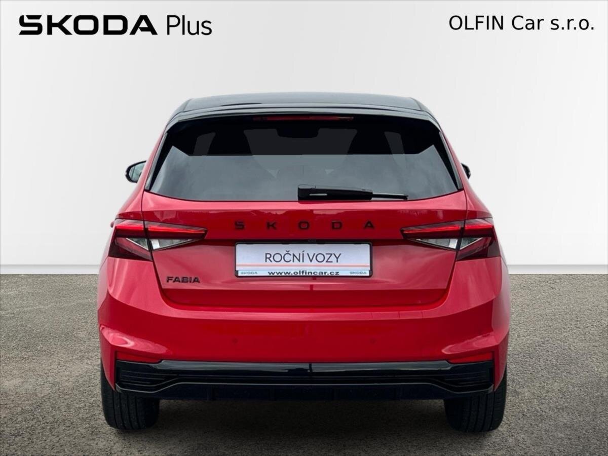Škoda Fabia Hatchback 1,5 l 110 kw