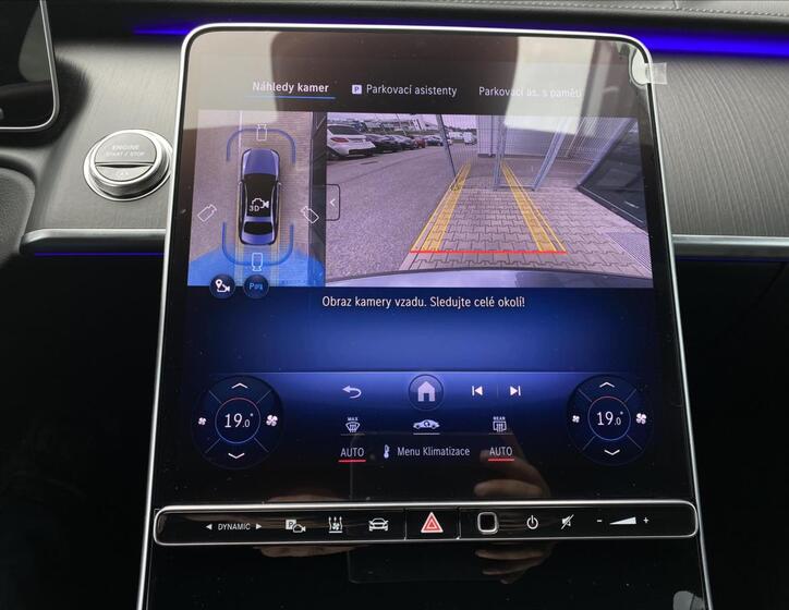 Mercedes-Benz Třídy S 21