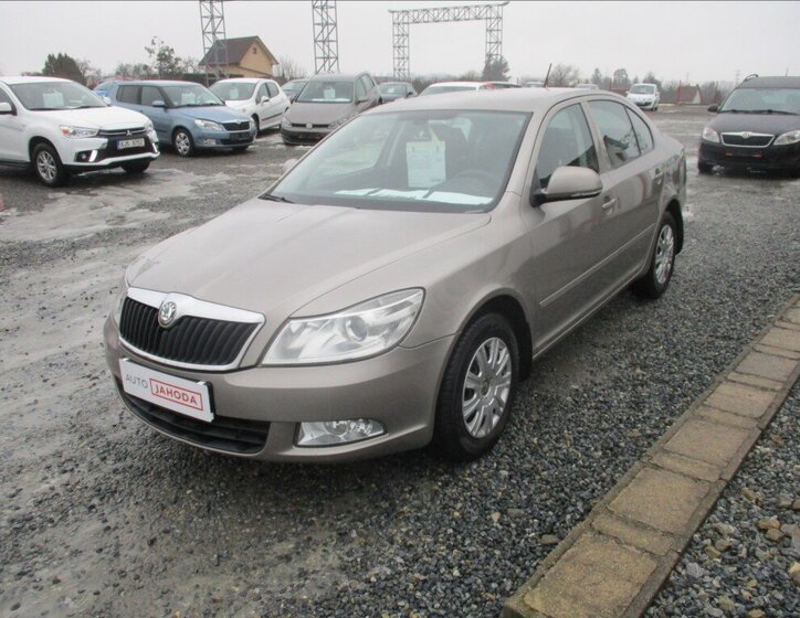 Škoda Octavia Sedan 1,2 l 77 kw