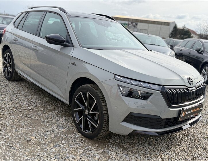 Škoda Kamiq SUV / Terénní 1,5 l 110 kw