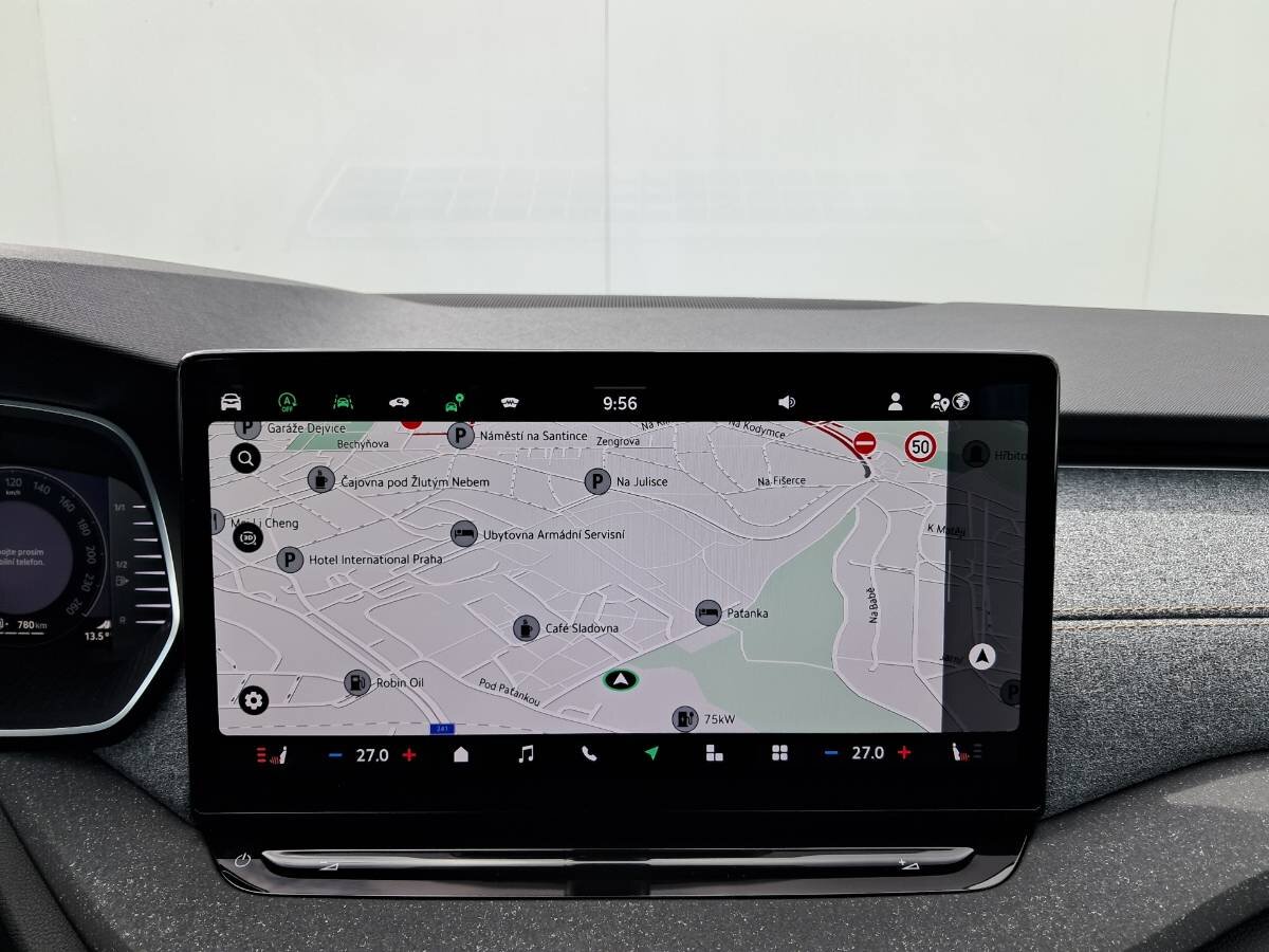 Škoda Octavia Kombi 1,5 l 110 kw